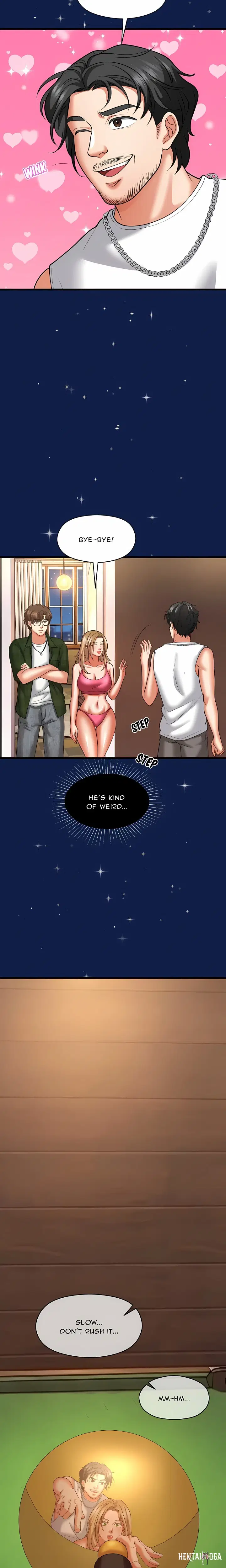 Hot Seats (Uncensored) Hot Seats (Uncensored) Chapter 4 - Page 8