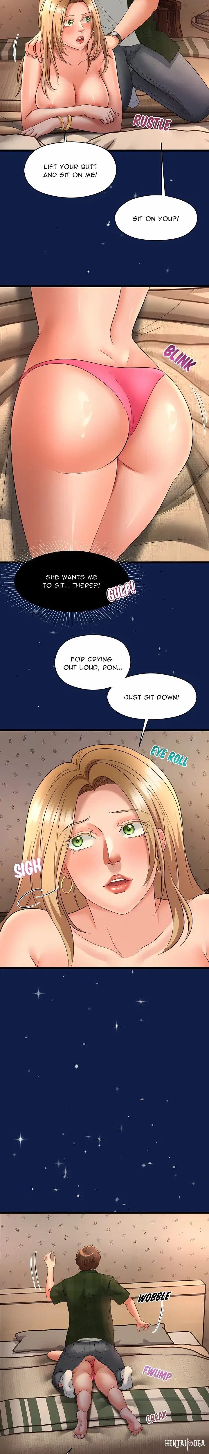 Hot Seats (Uncensored) Hot Seats (Uncensored) Chapter 3 - Page 16