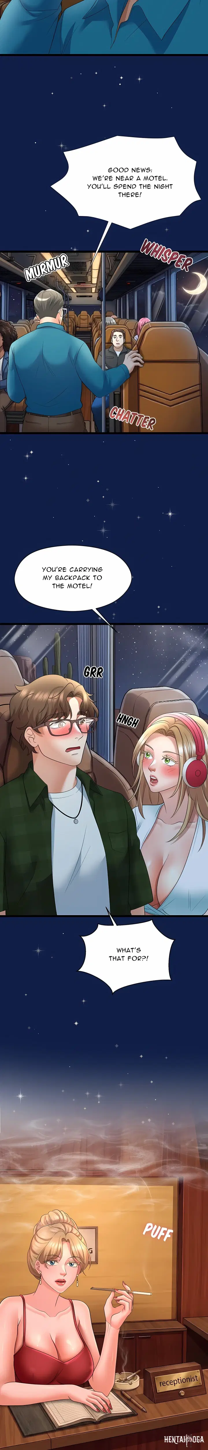 Hot Seats (Uncensored) Hot Seats (Uncensored) Chapter 3 - Page 4