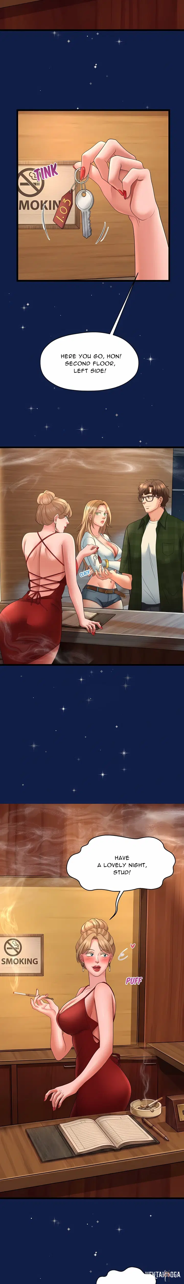 Hot Seats (Uncensored) Hot Seats (Uncensored) Chapter 3 - Page 5