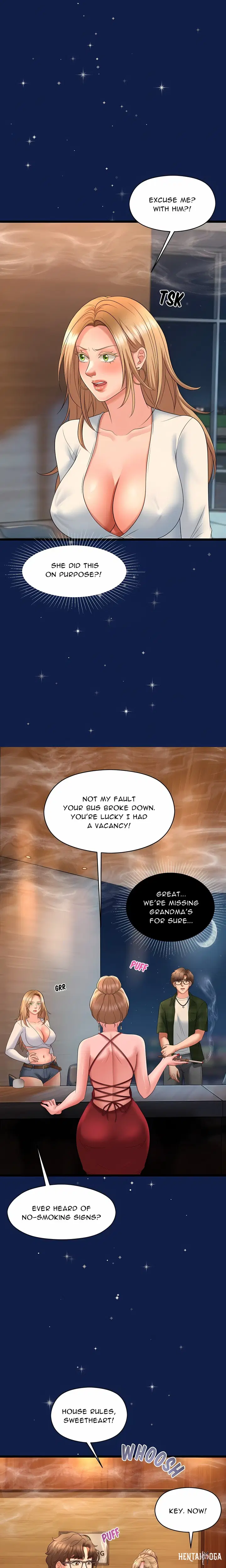Hot Seats (Uncensored) Hot Seats (Uncensored) Chapter 3 - Page 7