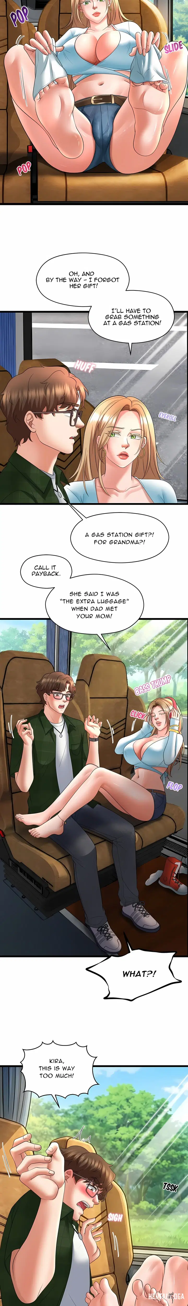 Hot Seats (Uncensored) Hot Seats (Uncensored) Chapter 1 - Page 10