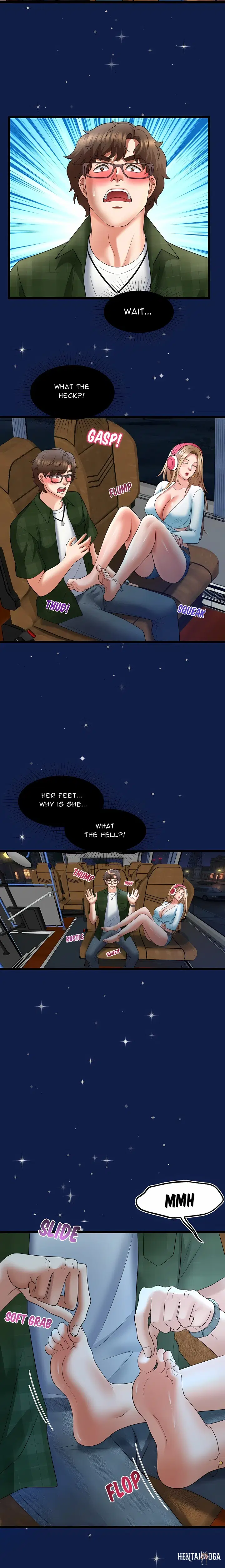 Hot Seats (Uncensored) Hot Seats (Uncensored) Chapter 1 - Page 14