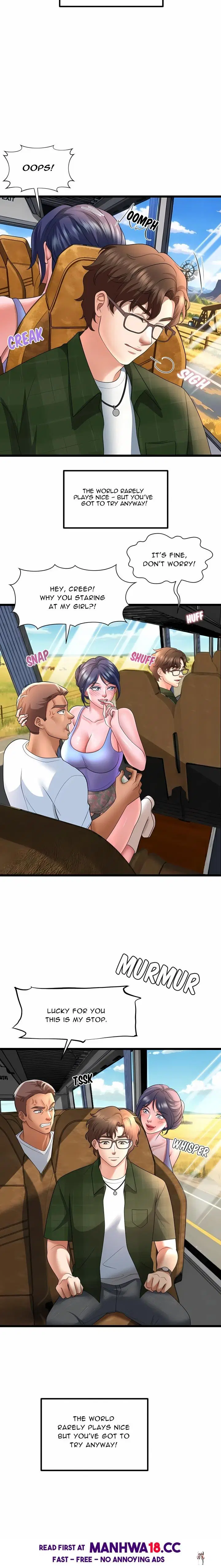 Hot Seats (Uncensored) Hot Seats (Uncensored) Chapter 1 - Page 2