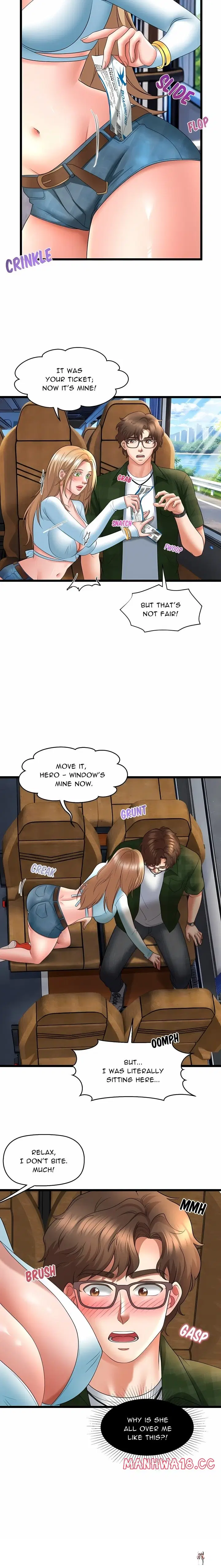 Hot Seats (Uncensored) Hot Seats (Uncensored) Chapter 1 - Page 7