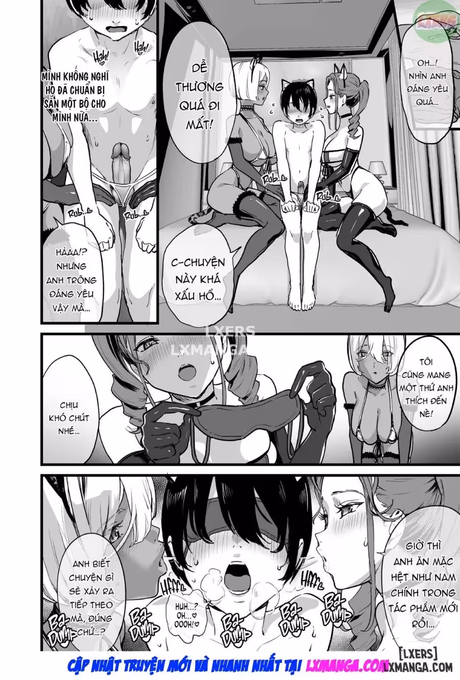 How About A Post-Con Hookup Oneshot - Page 14