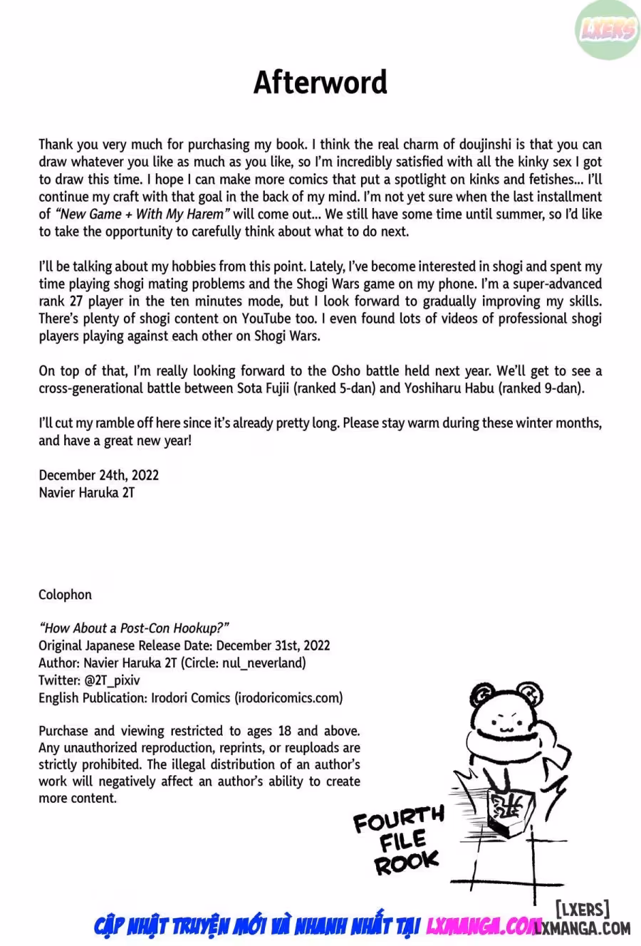 How About A Post-Con Hookup Oneshot - Page 50