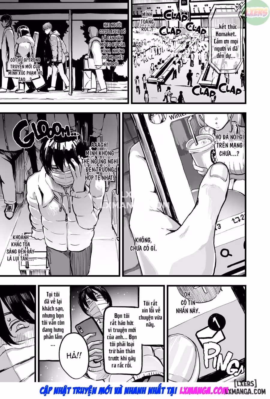 How About A Post-Con Hookup Oneshot - Page 7