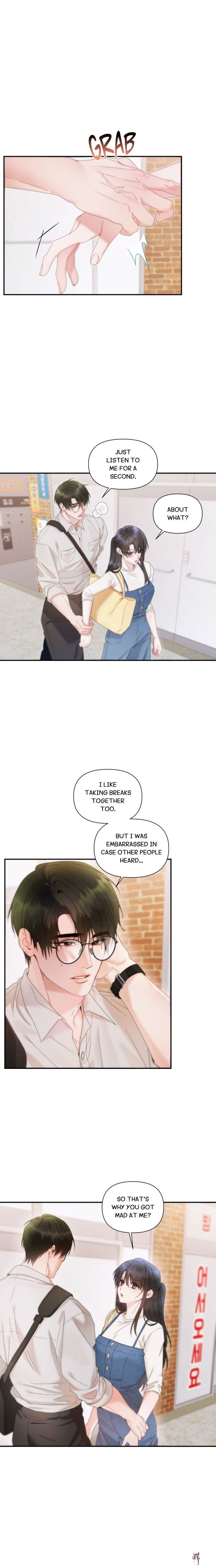 How About We Stay Just Friends? How About We Stay Just Friends? Chapter 8 - Página 11