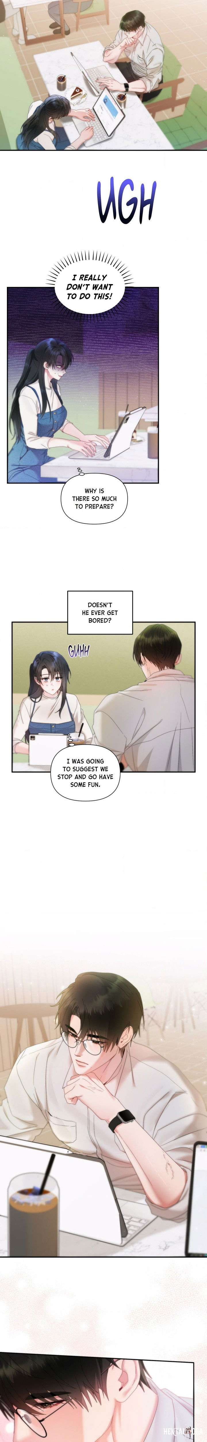 How About We Stay Just Friends? How About We Stay Just Friends? Chapter 8 - Página 3