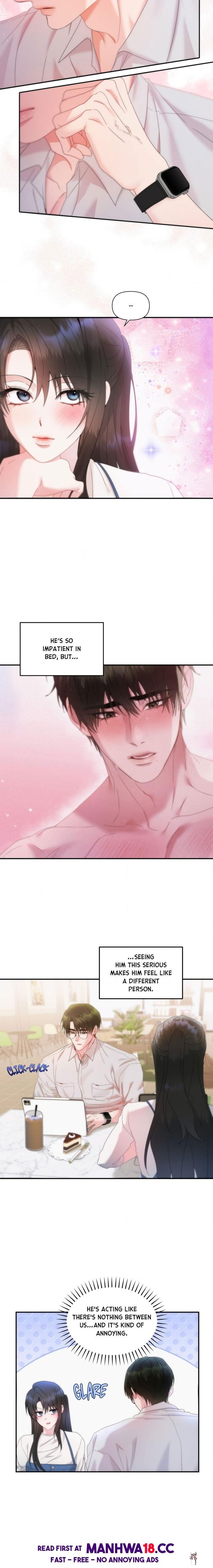 How About We Stay Just Friends? How About We Stay Just Friends? Chapter 8 - Página 4