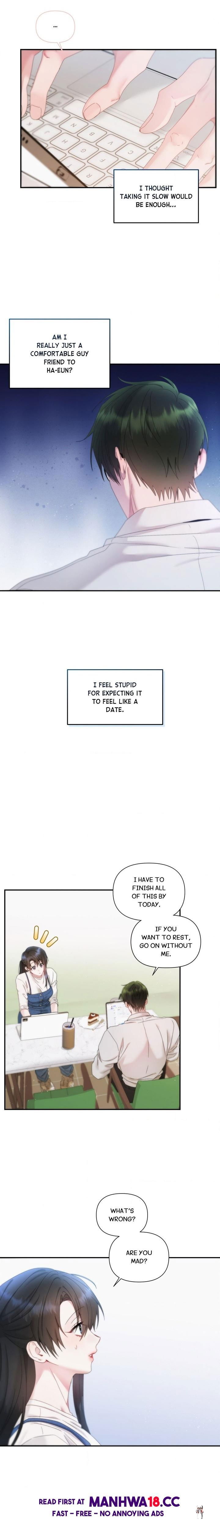 How About We Stay Just Friends? How About We Stay Just Friends? Chapter 8 - Página 8