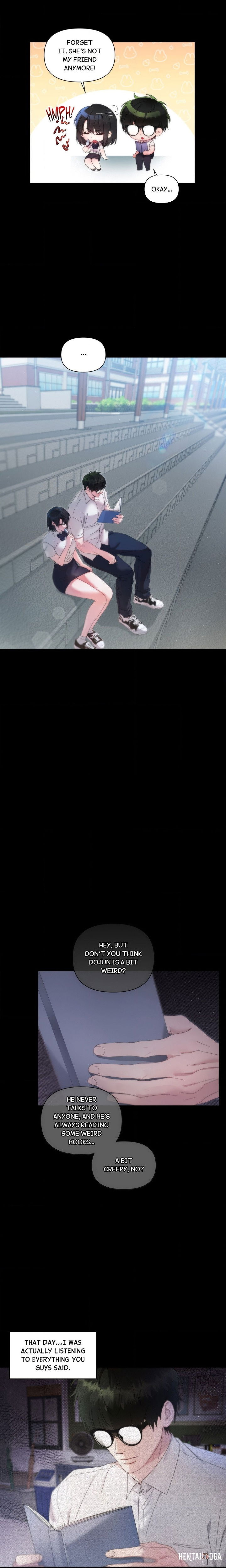 How About We Stay Just Friends? How About We Stay Just Friends? Chapter 7 - Página 12