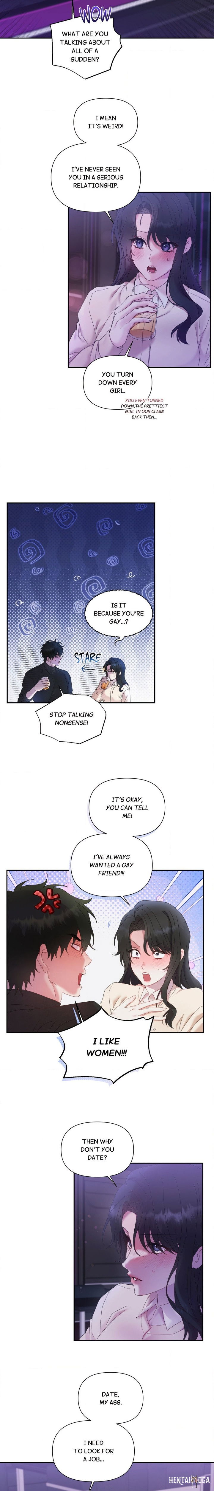 How About We Stay Just Friends? How About We Stay Just Friends? Chapter 1 - Página 12