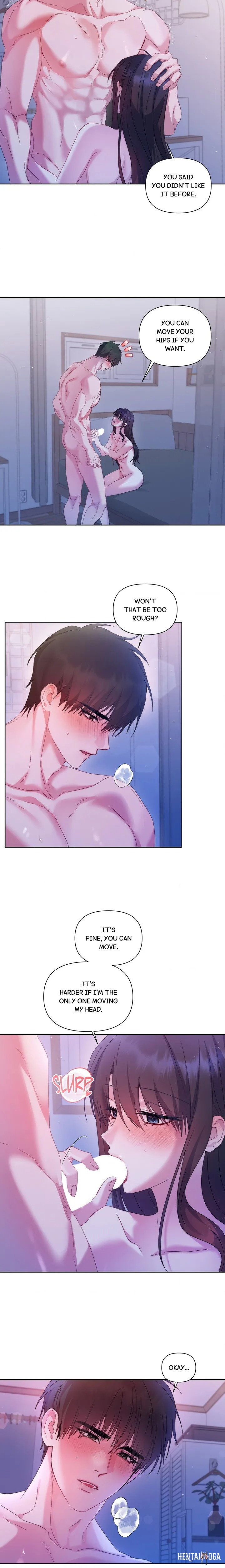 How About We Stay Just Friends? How About We Stay Just Friends? Chapter 12 - Page 9