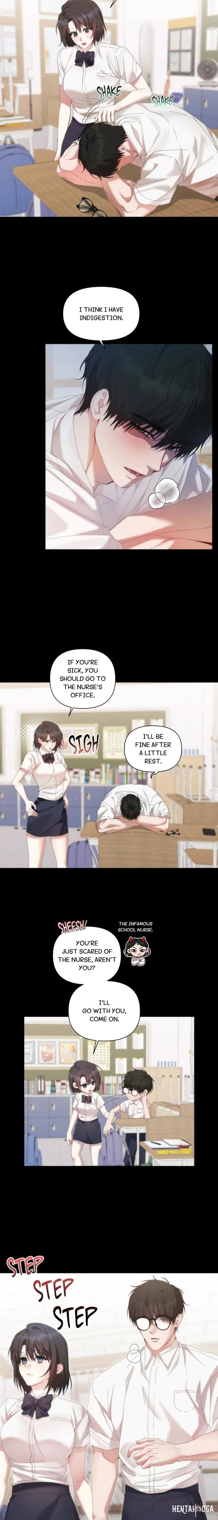 How About We Stay Just Friends? How About We Stay Just Friends? Chapter 10 - Page 8