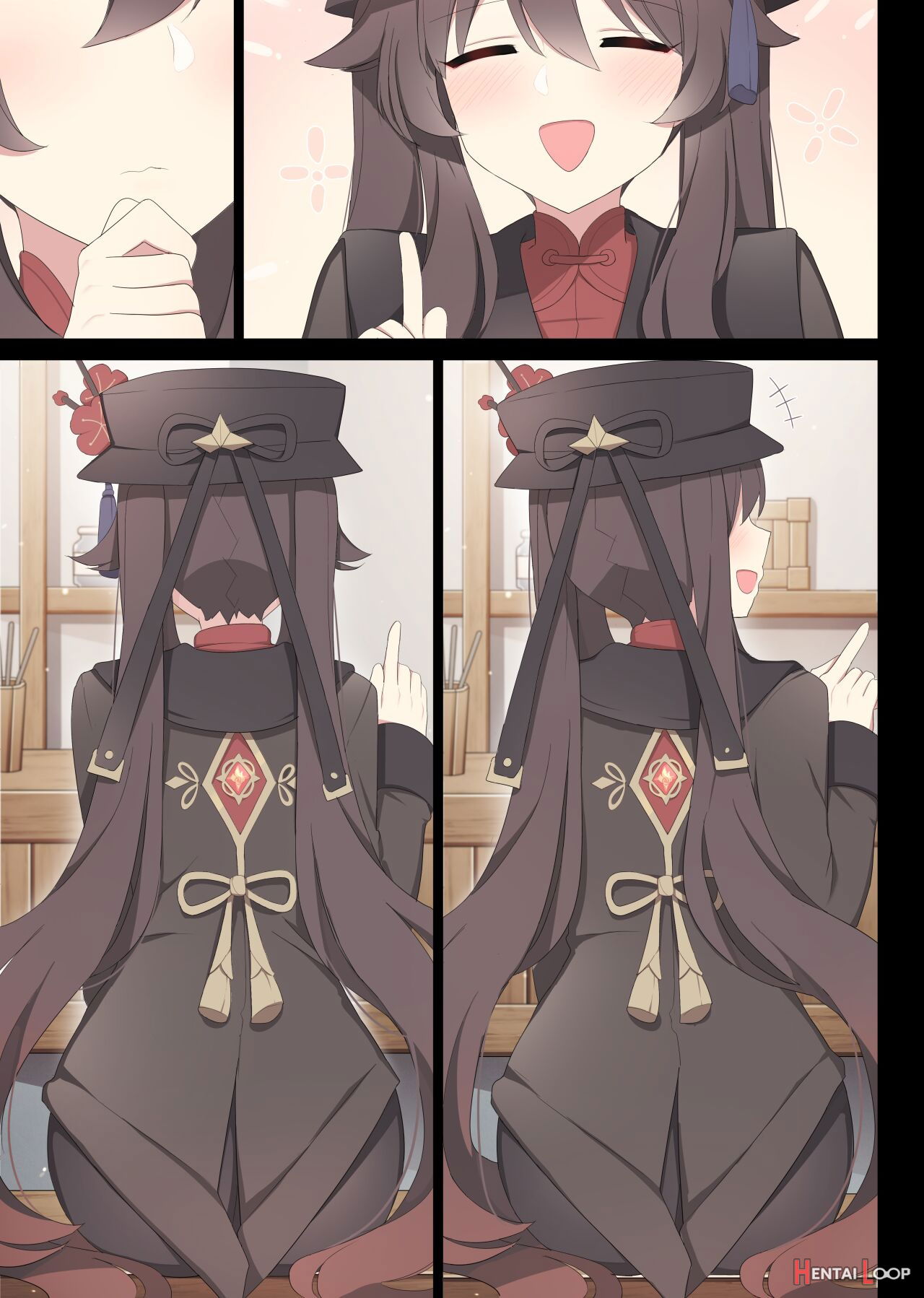 Hu Tao 5 Hu Tao 5 Chapter 3 - Trang 4