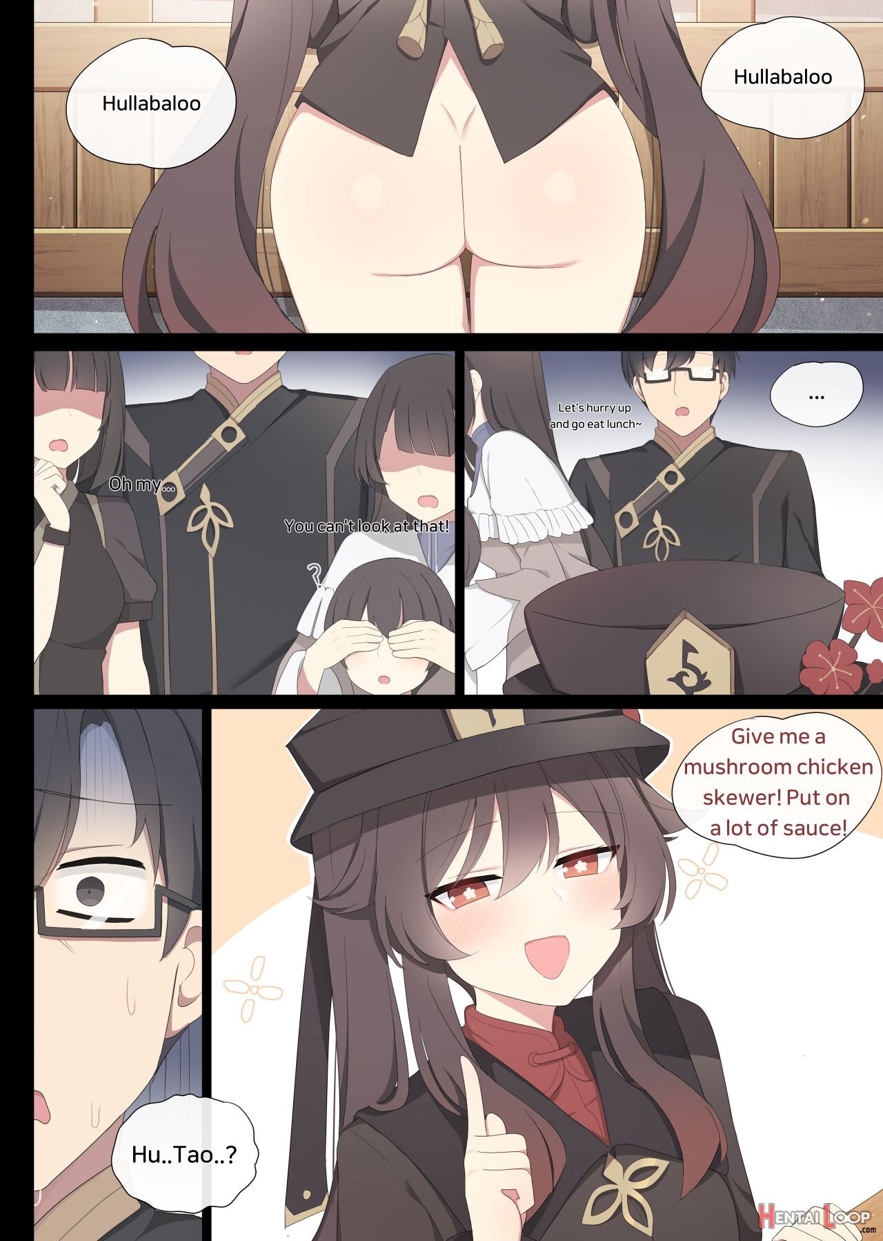 Hu Tao 5 Hu Tao 5 Chapter 2 - Page 26