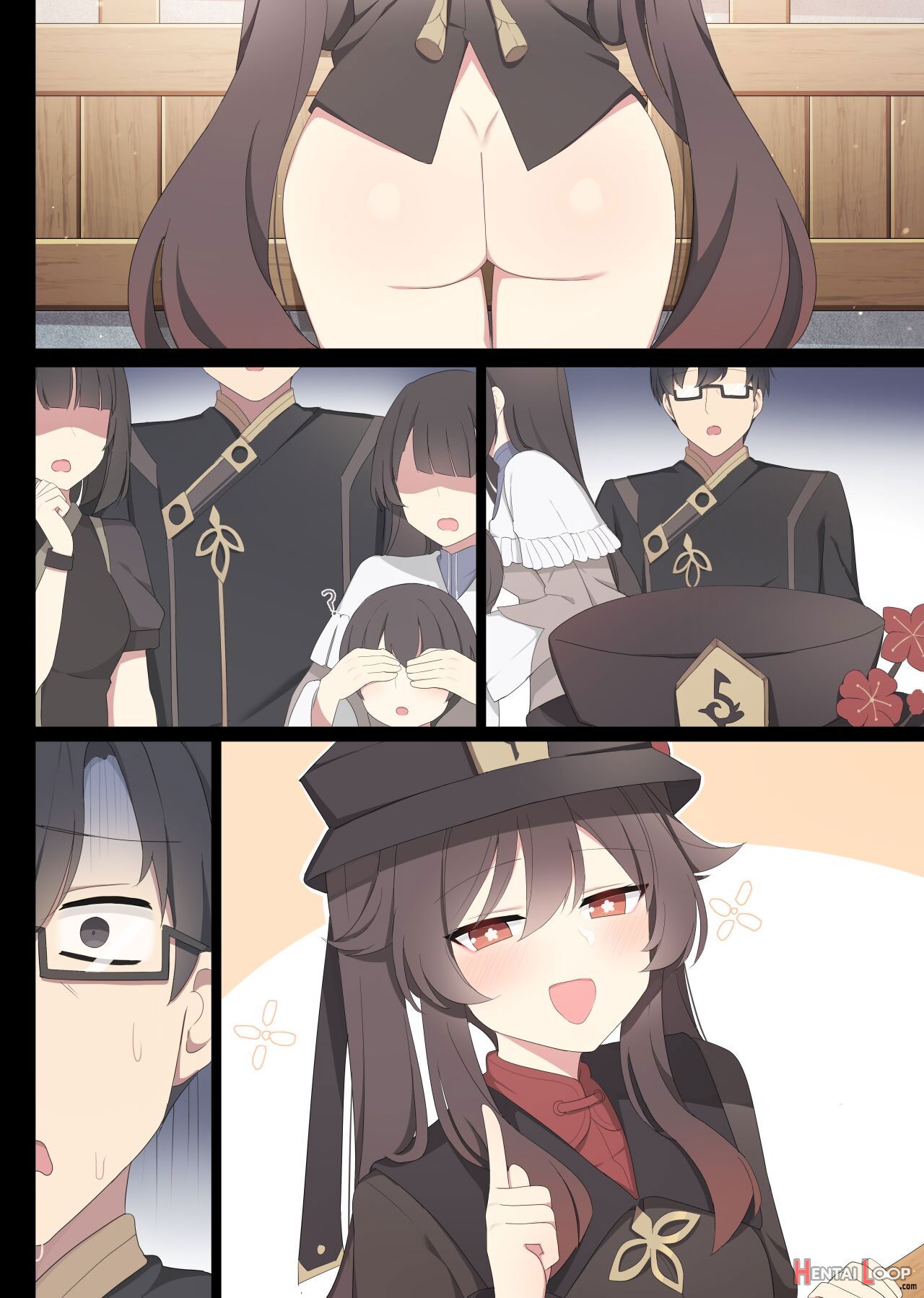 Hu Tao 5 Hu Tao 5 Chapter 2 - Page 9