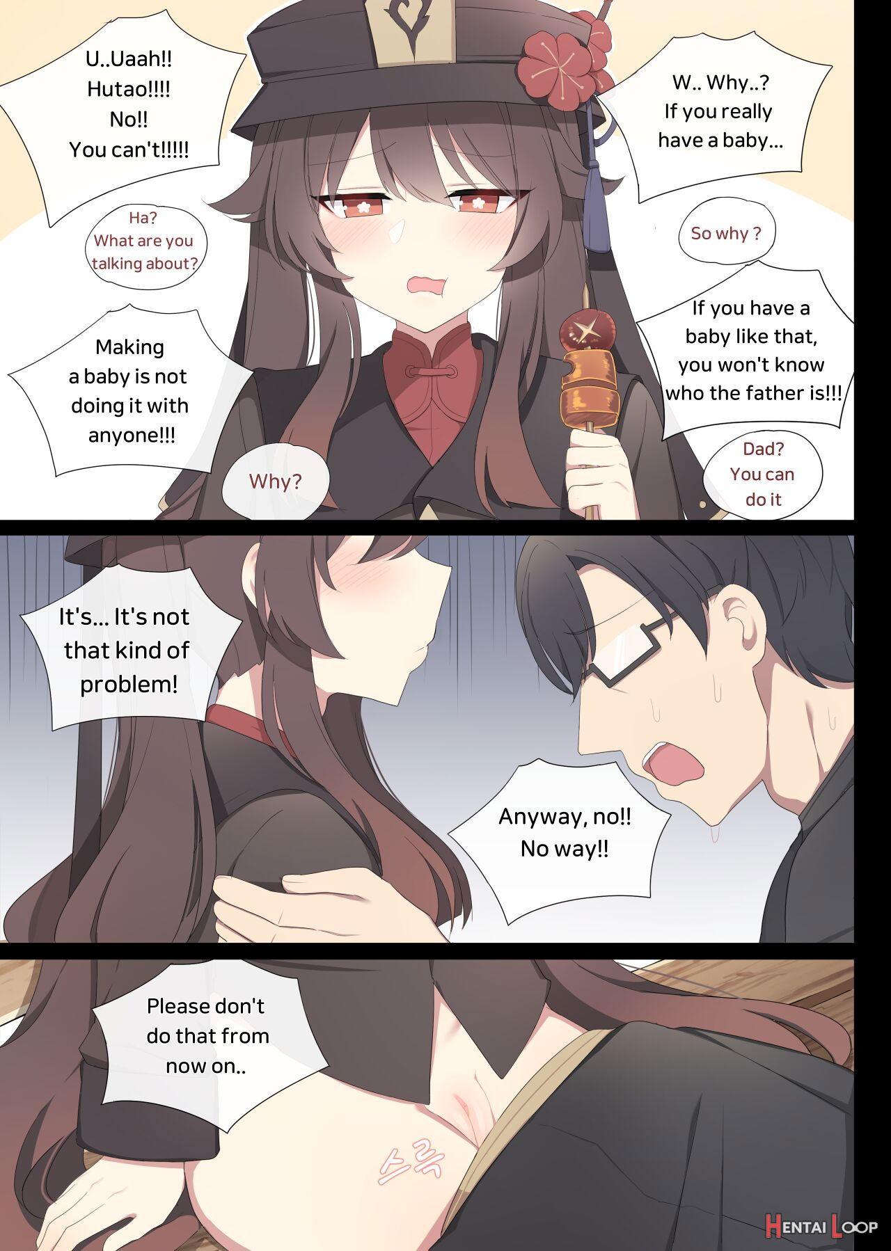 Hu Tao 5 Hu Tao 5 Chapter 2 - Page 23