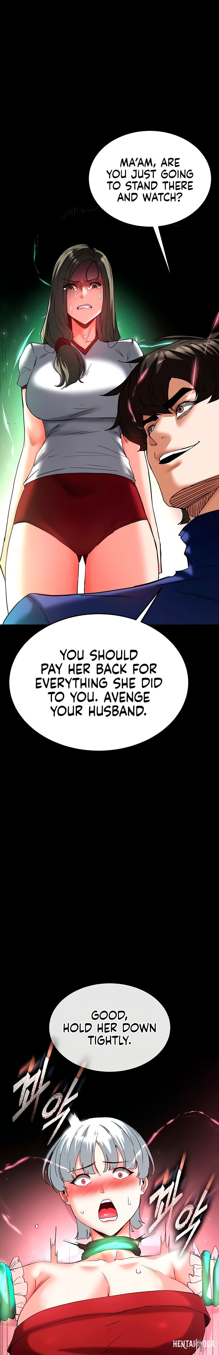 Human Scum Human Scum Chapter 56 - Page 34