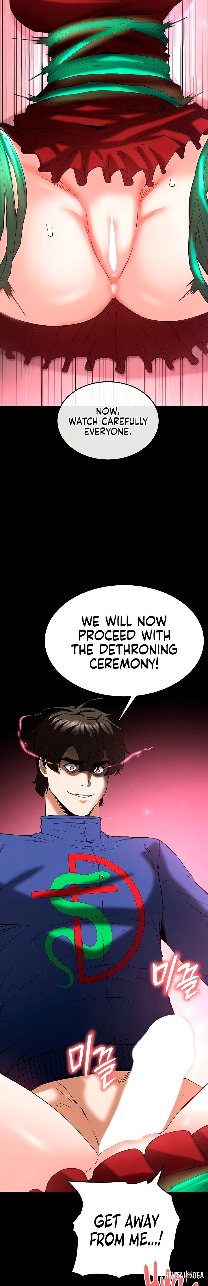 Human Scum Human Scum Chapter 56 - Page 35