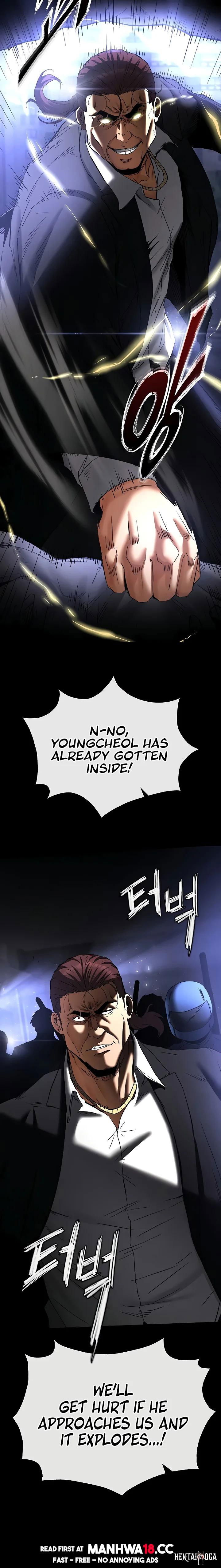 Human Scum Human Scum Chapter 47 - Page 11