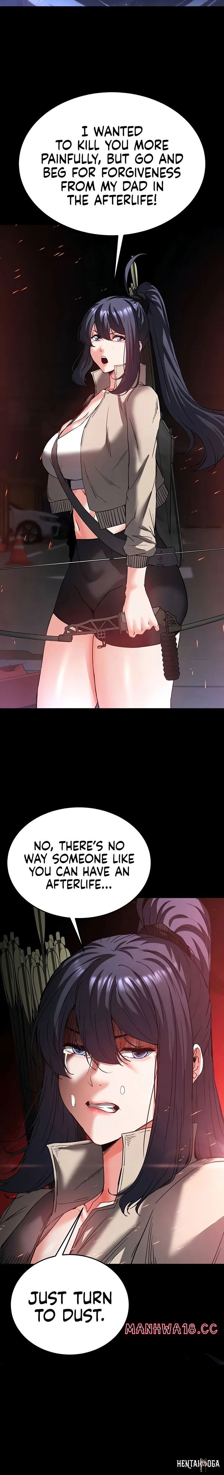 Human Scum Human Scum Chapter 47 - Page 30