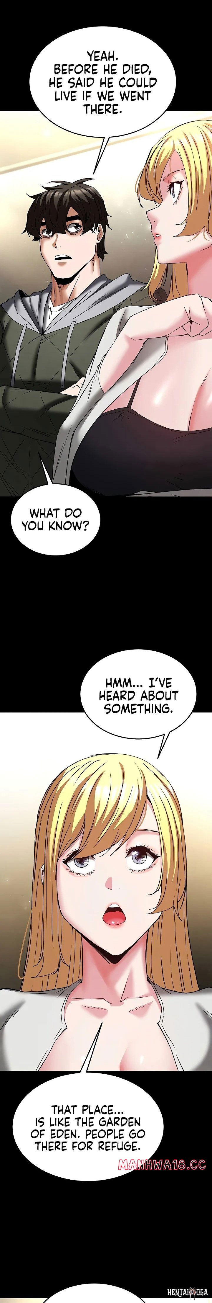 Human Scum Human Scum Chapter 47 - Page 34