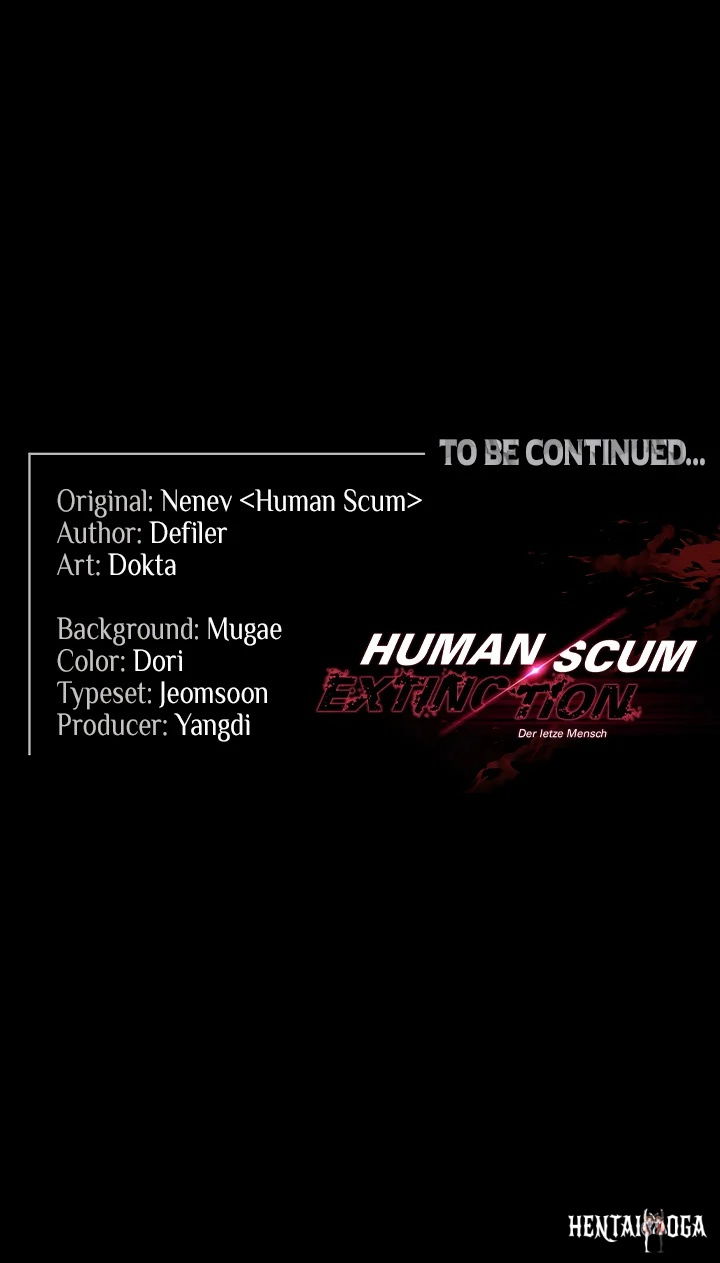 Human Scum Human Scum Chapter 47 - Page 40