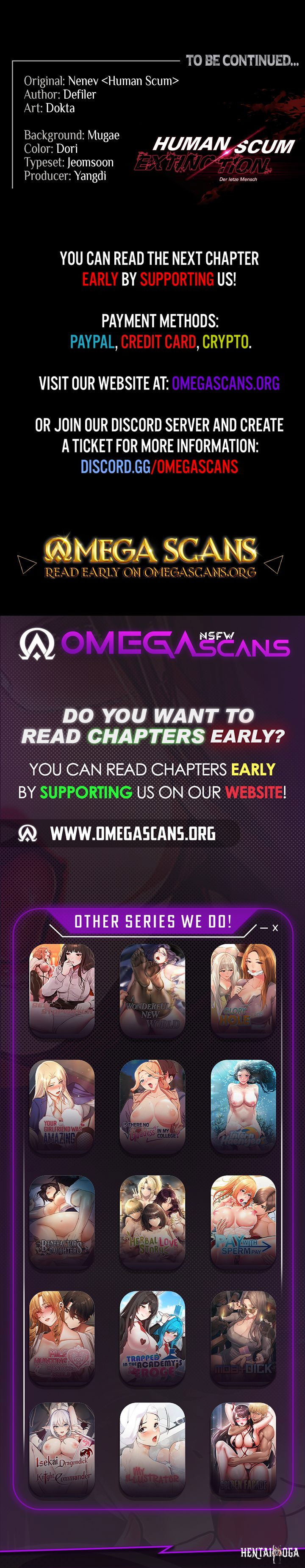 Human Scum Human Scum Chapter 40 - Page 15