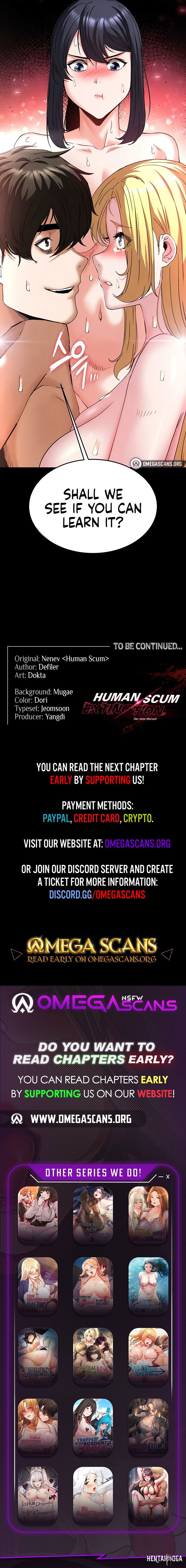 Human Scum Human Scum Chapter 39 - Page 14