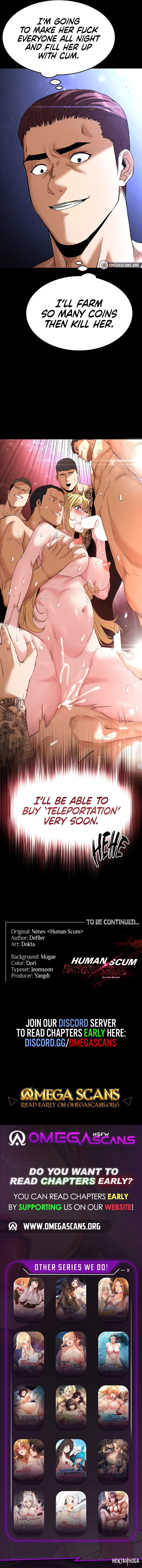 Human Scum Human Scum Chapter 36 - Page 13