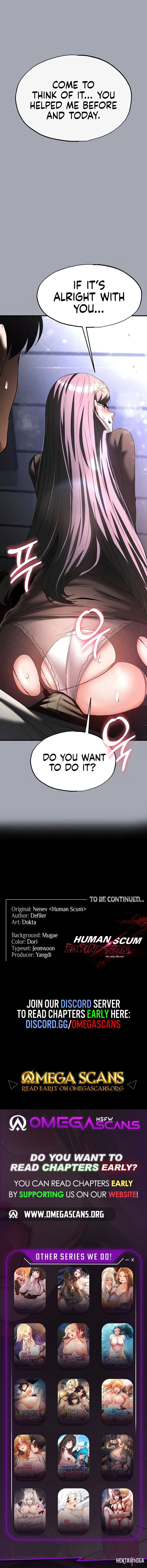 Human Scum Human Scum Chapter 33 - Page 14