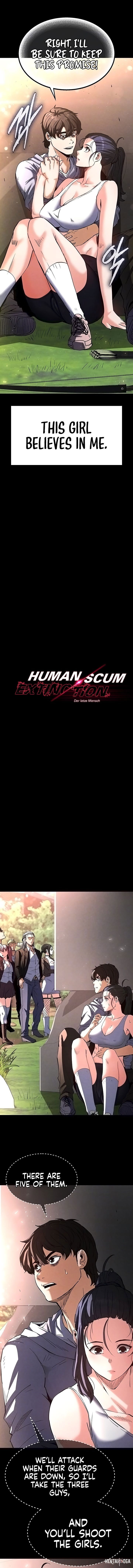 Human Scum Human Scum Chapter 10 - Page 2