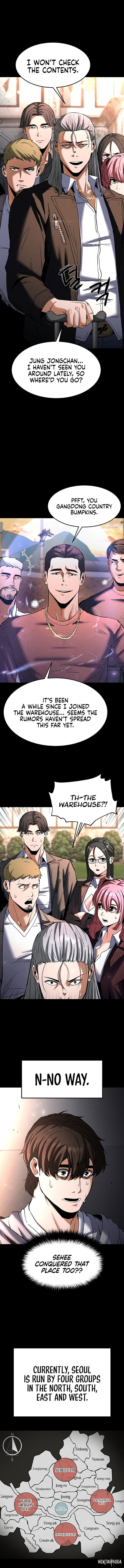 Human Scum Human Scum Chapter 10 - Page 8