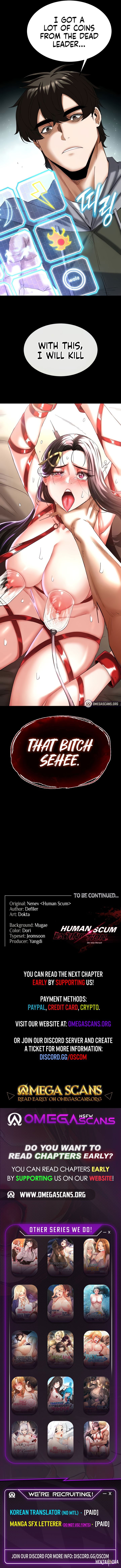 Human Scum Human Scum Chapter 57 - Trang 13