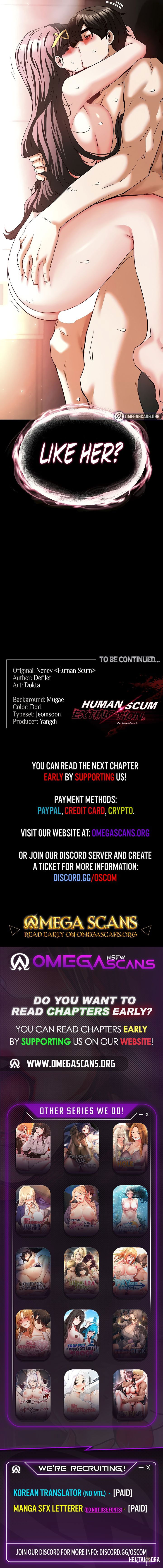 Human Scum Human Scum Chapter 65 - Страница 15