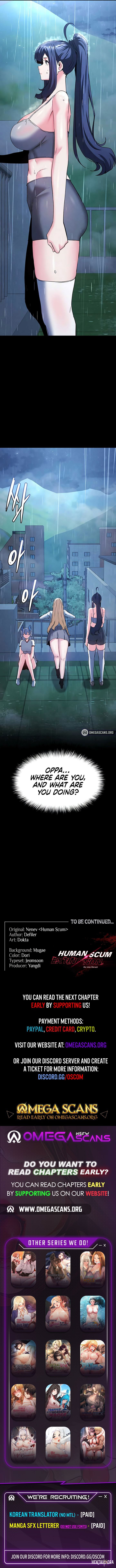 Human Scum Human Scum Chapter 69 - صفحة 16