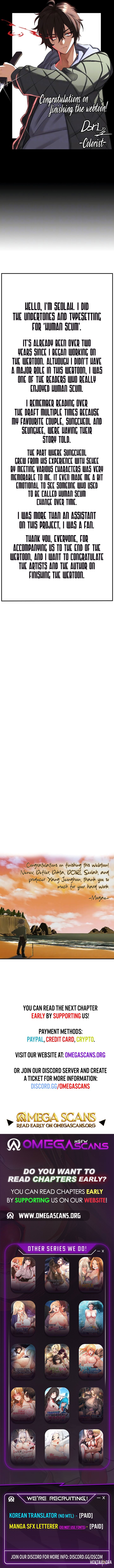 Human Scum Human Scum Chapter 73.5 - Trang 2