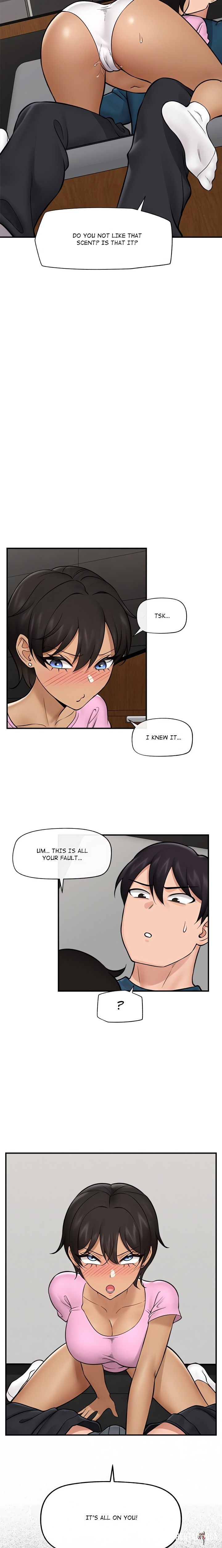 Hypnotist Security Guard (Uncensored) Hypnotist Security Guard (Uncensored) Chapter 28 - Page 14