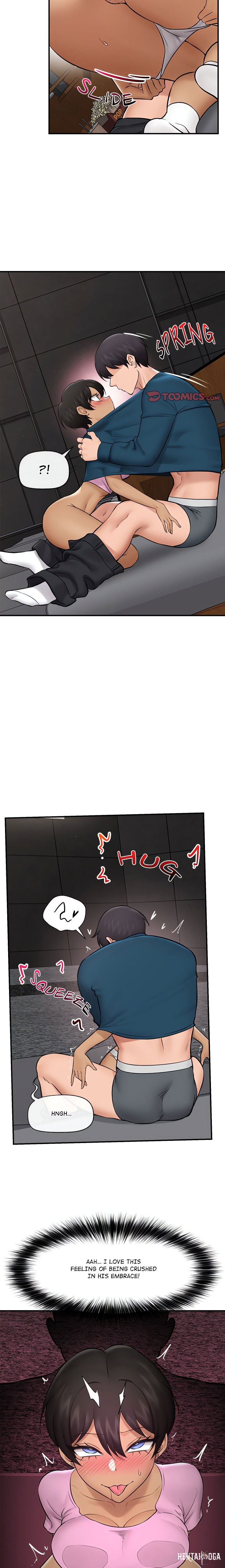 Hypnotist Security Guard (Uncensored) Hypnotist Security Guard (Uncensored) Chapter 28 - Page 22