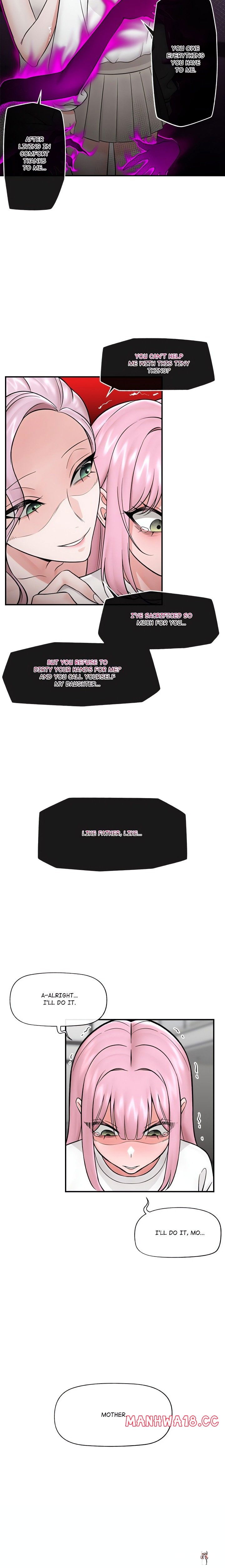 Hypnotist Security Guard (Uncensored) Hypnotist Security Guard (Uncensored) Chapter 28 - Page 8