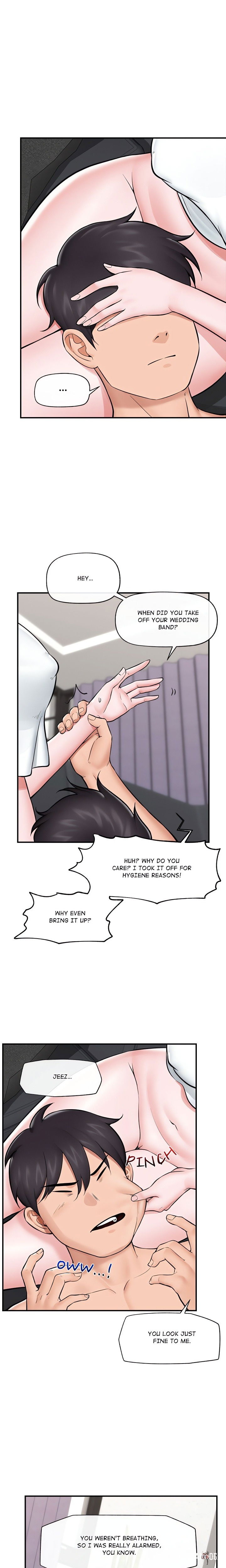 Hypnotist Security Guard (Uncensored) Hypnotist Security Guard (Uncensored) Chapter 27 - Page 1