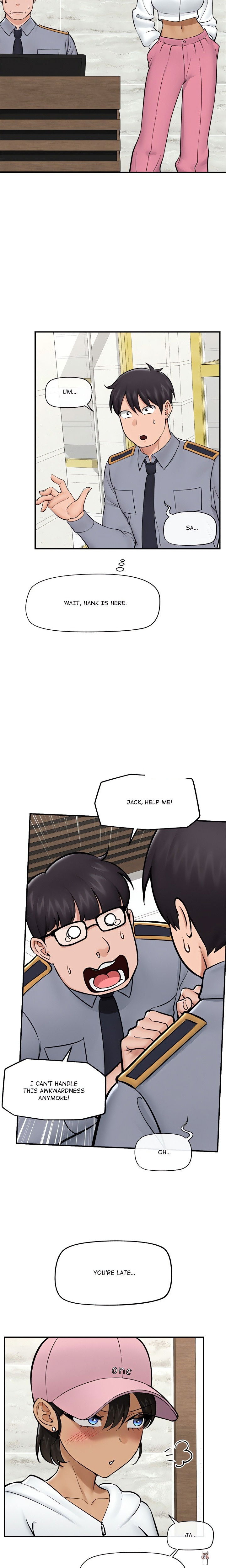 Hypnotist Security Guard (Uncensored) Hypnotist Security Guard (Uncensored) Chapter 27 - Page 10