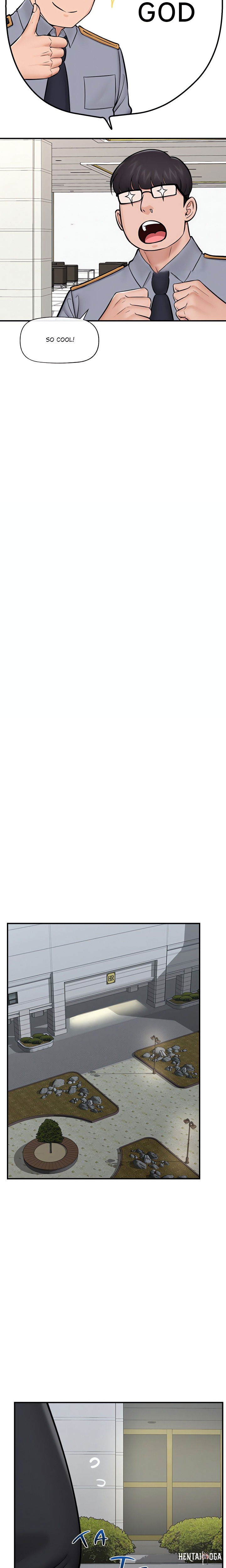 Hypnotist Security Guard (Uncensored) Hypnotist Security Guard (Uncensored) Chapter 27 - Page 12