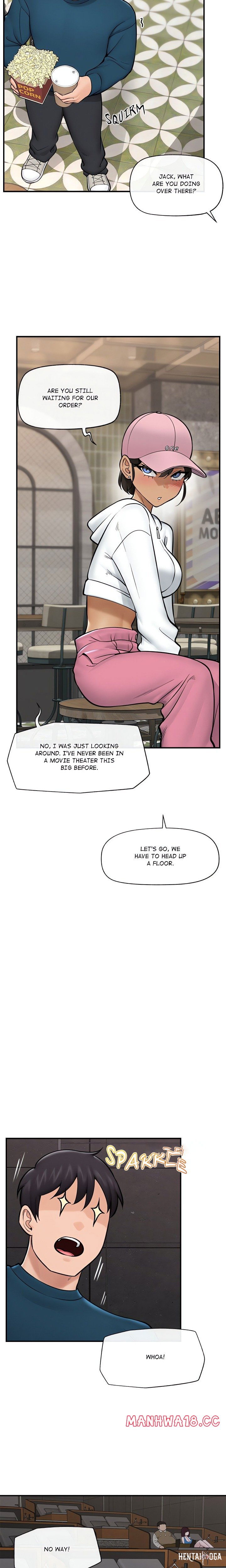 Hypnotist Security Guard (Uncensored) Hypnotist Security Guard (Uncensored) Chapter 27 - Page 19