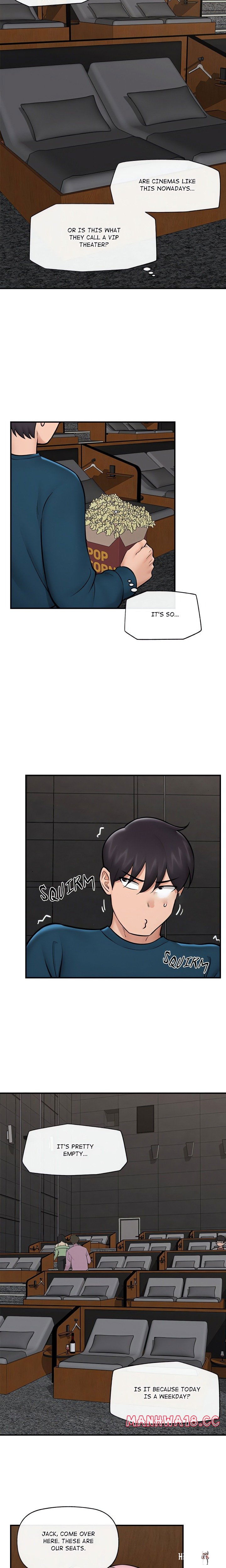 Hypnotist Security Guard (Uncensored) Hypnotist Security Guard (Uncensored) Chapter 27 - Page 20