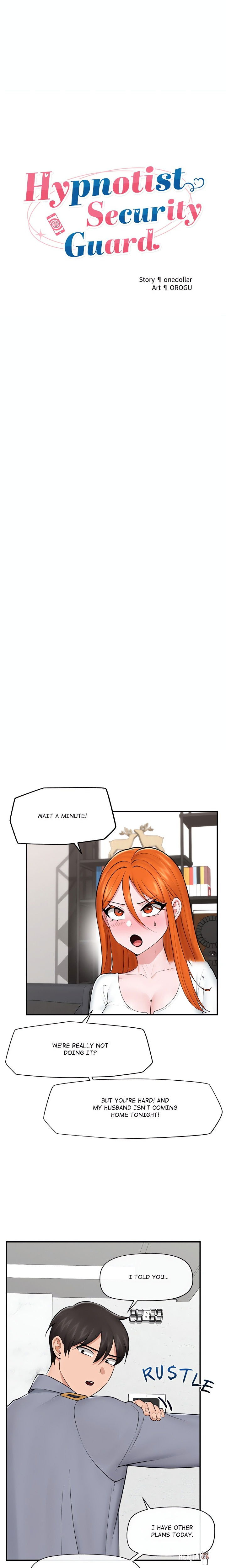 Hypnotist Security Guard (Uncensored) Hypnotist Security Guard (Uncensored) Chapter 27 - Page 4