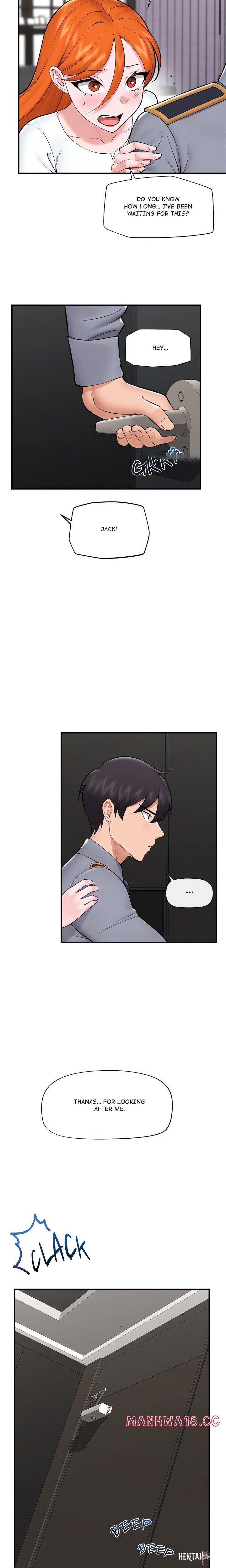 Hypnotist Security Guard (Uncensored) Hypnotist Security Guard (Uncensored) Chapter 27 - Page 6